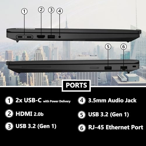 ThinkPad T16 Gen 3 21MN000DGR - 16'' Core Ultra 7 155U 16GB DDR4 512GB SSD