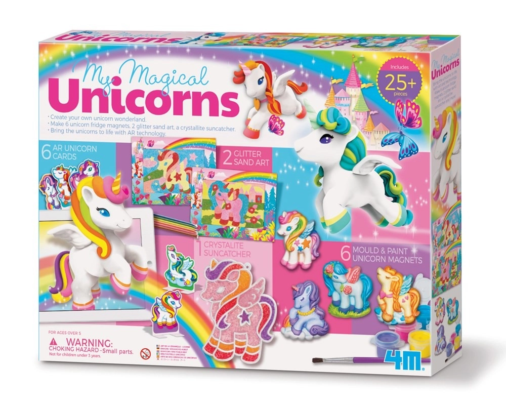 4M My Magical Unicorns Create Your Own Craft Kit - 5+ years