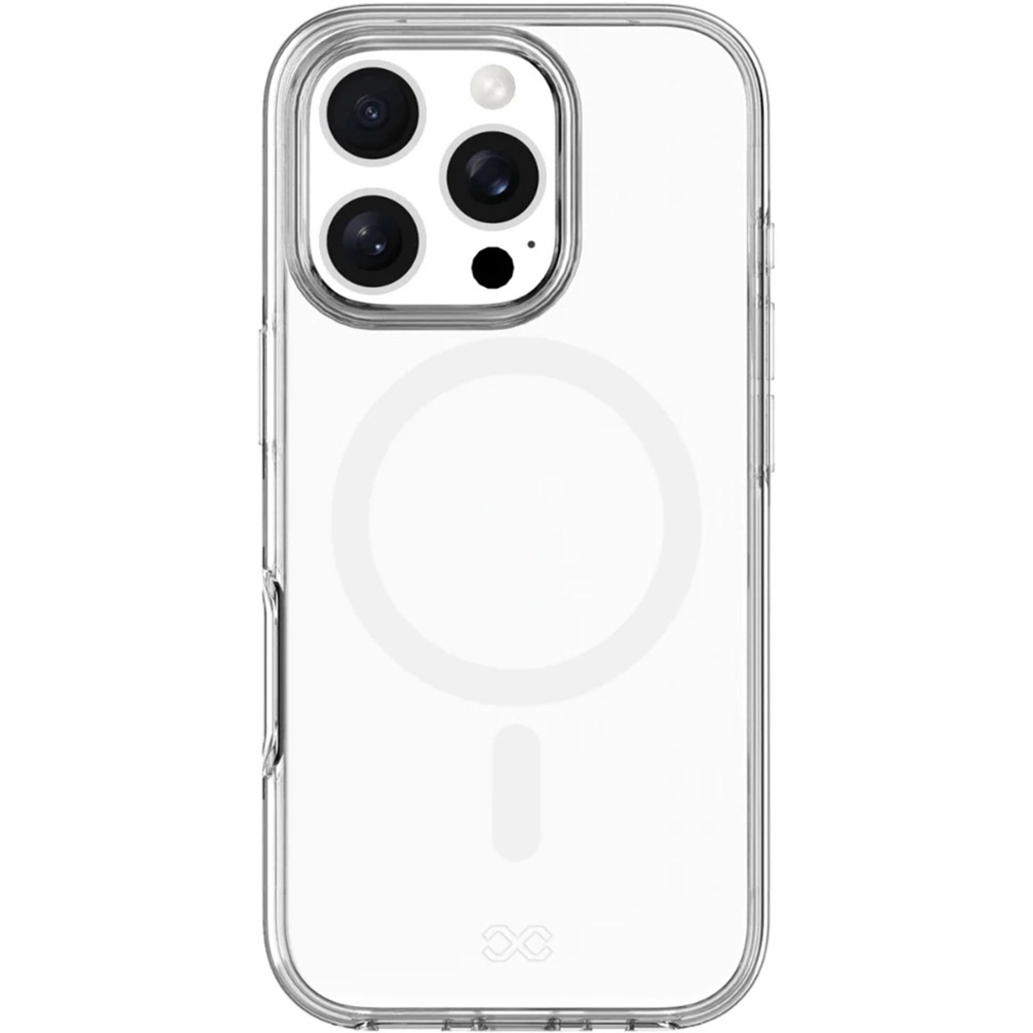 INFINYTY Zepho Neo Hybrid Clear Case MagSafe for iPhone 16 Pro Max
