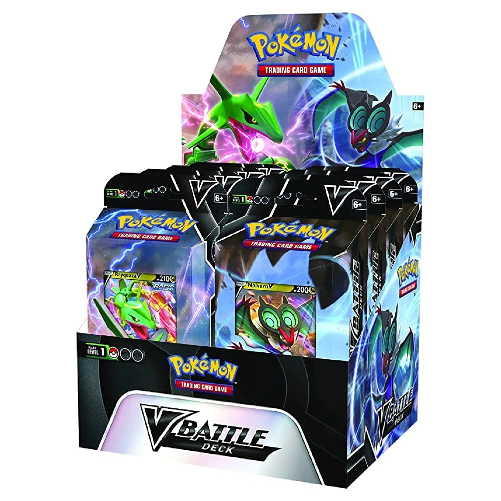 Pokmon Rayquaza V or Noivern V Battle Deck - English 60pcs