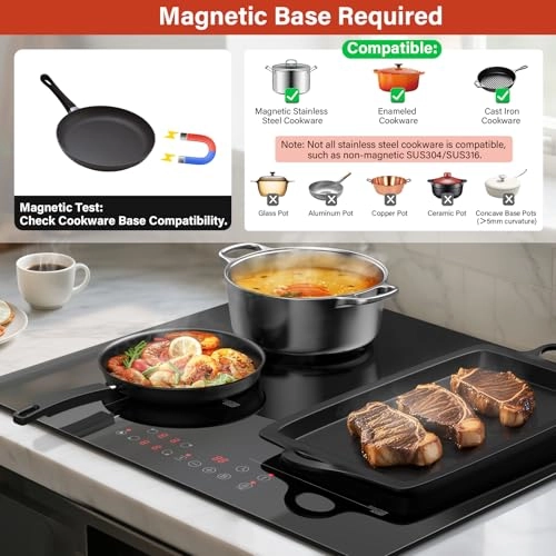 FS-I72S-FFDD08 Induction hob