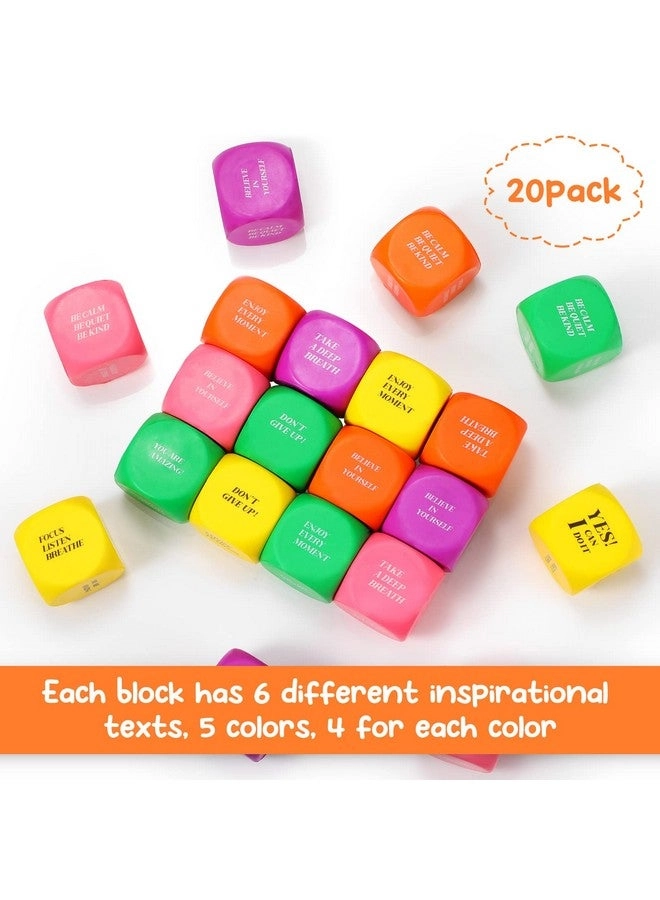 Motivational Stress Ball - 20 pieces