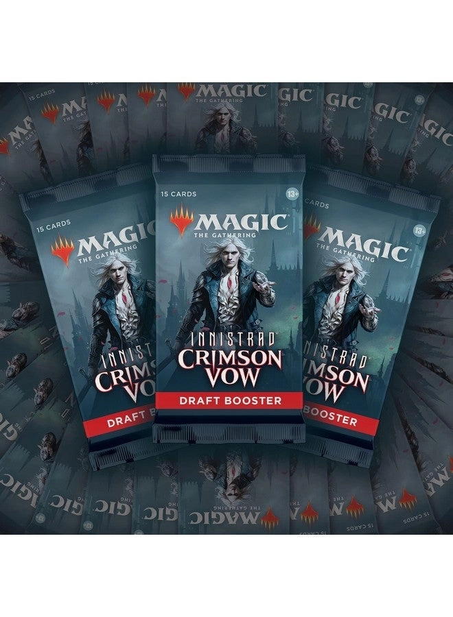 Innistrad: Crimson Vow Draft Booster Box - 36pcs