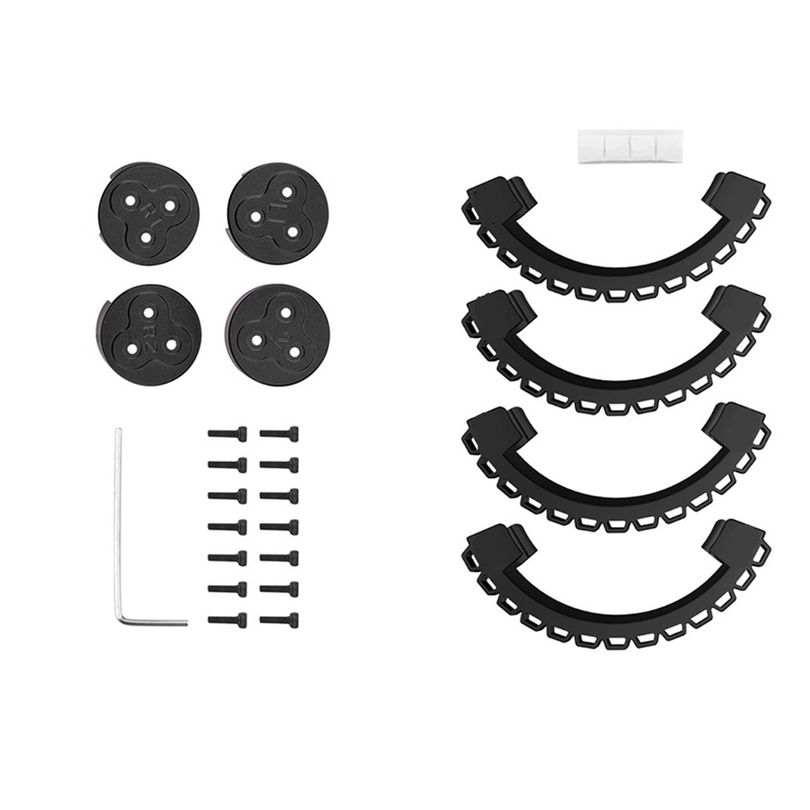 JKGVNCT Propeller Strips - Avata2 Orange set