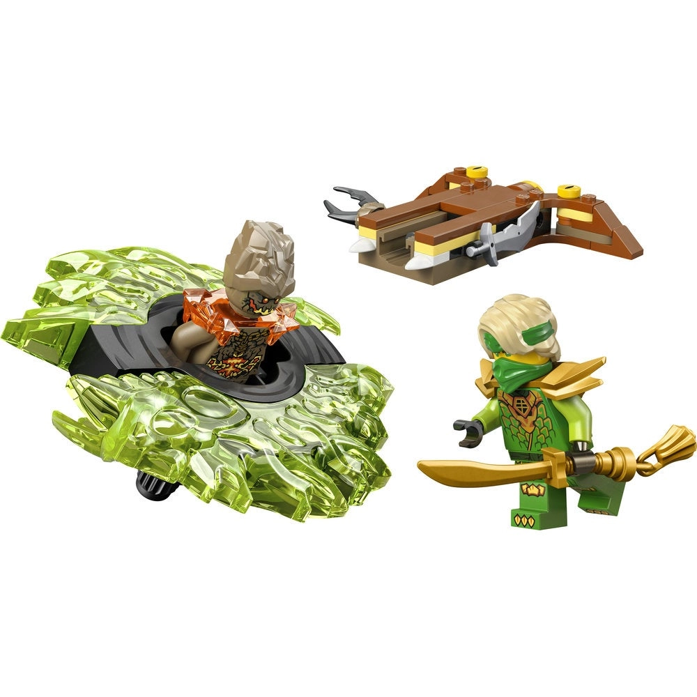 NINJAGO Lloyd vs. Earth Monster Spinner (71850)