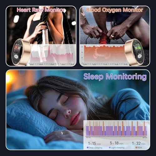 Smart Ring - Heart Rate Blood Oxygen HRV