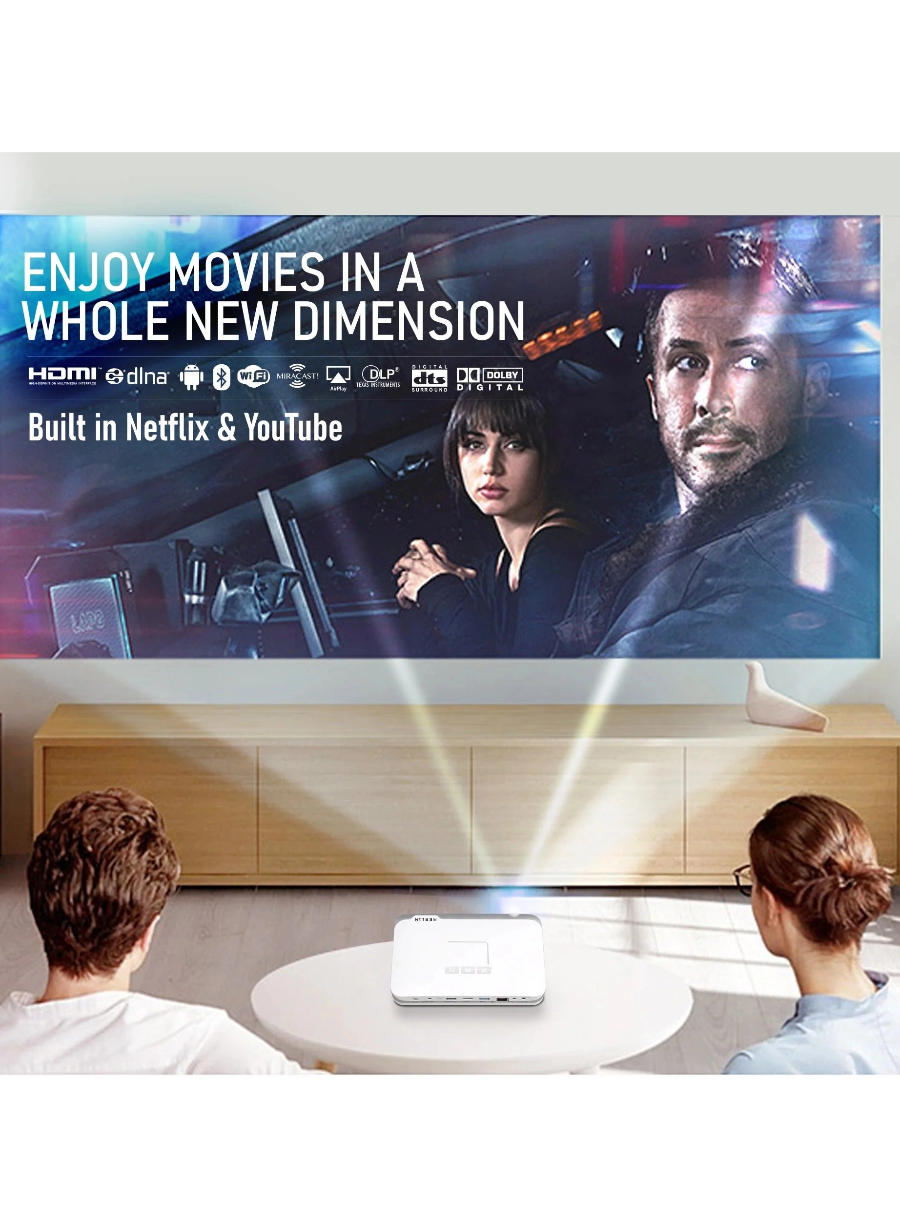 3D POCKET BEAM PRO 589412 2000 ANSI lumens