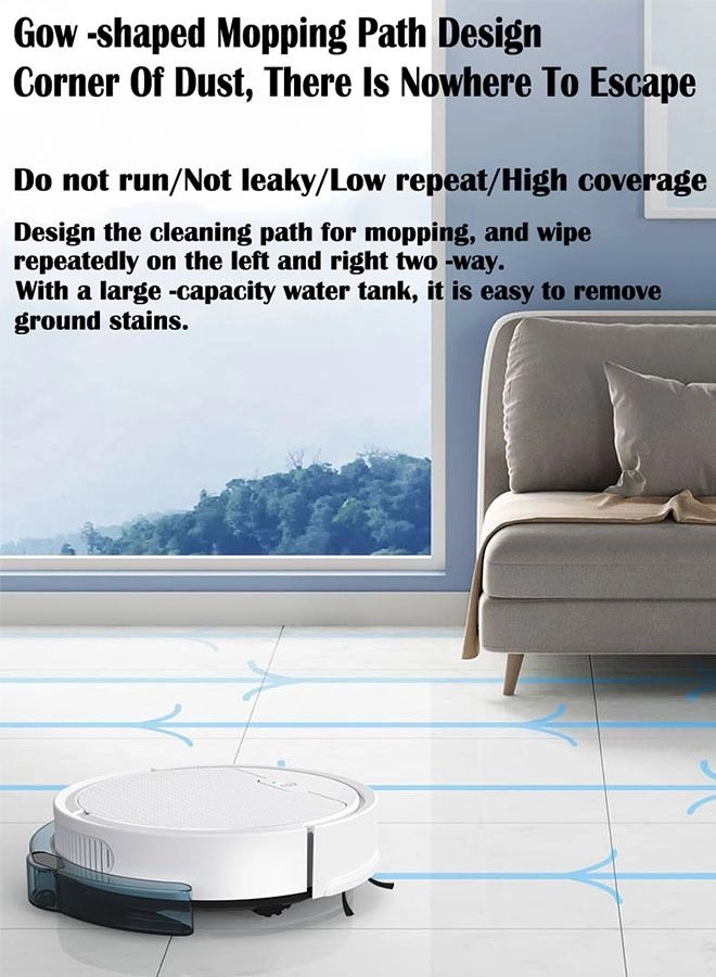 Intelligent Sweeping Robot