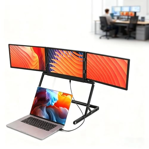 Triple Monitor Extender - 2rrrt-963625 FHD IPS USB-C/HDMI