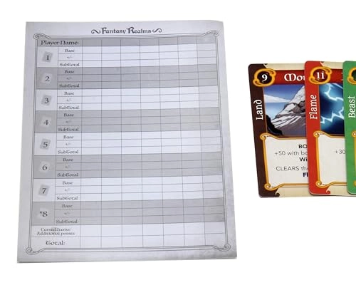 Fantasy Realms - Card Game