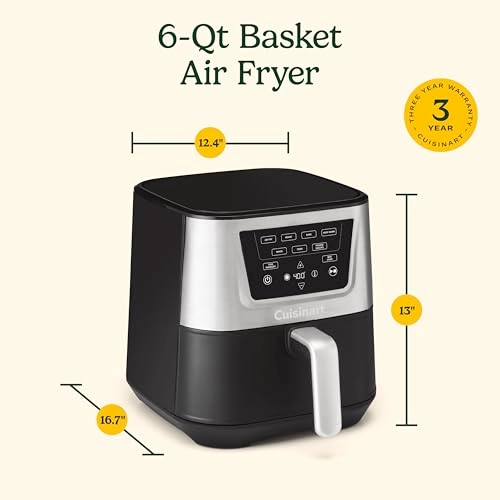 Air Fryer Large AIR-180 - 6 Quarts