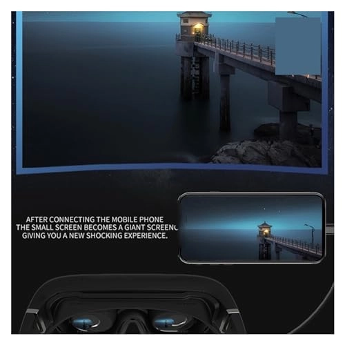 Virtual Wide Screen Video Glasses - 2G 16G 1280×720