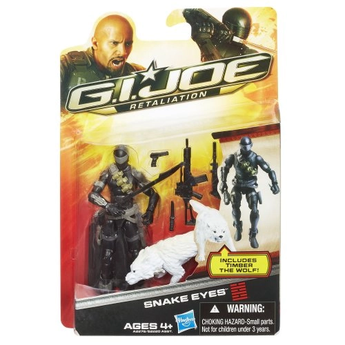 G.I. Retaliation - Snake Eyes + Timber (A2276)