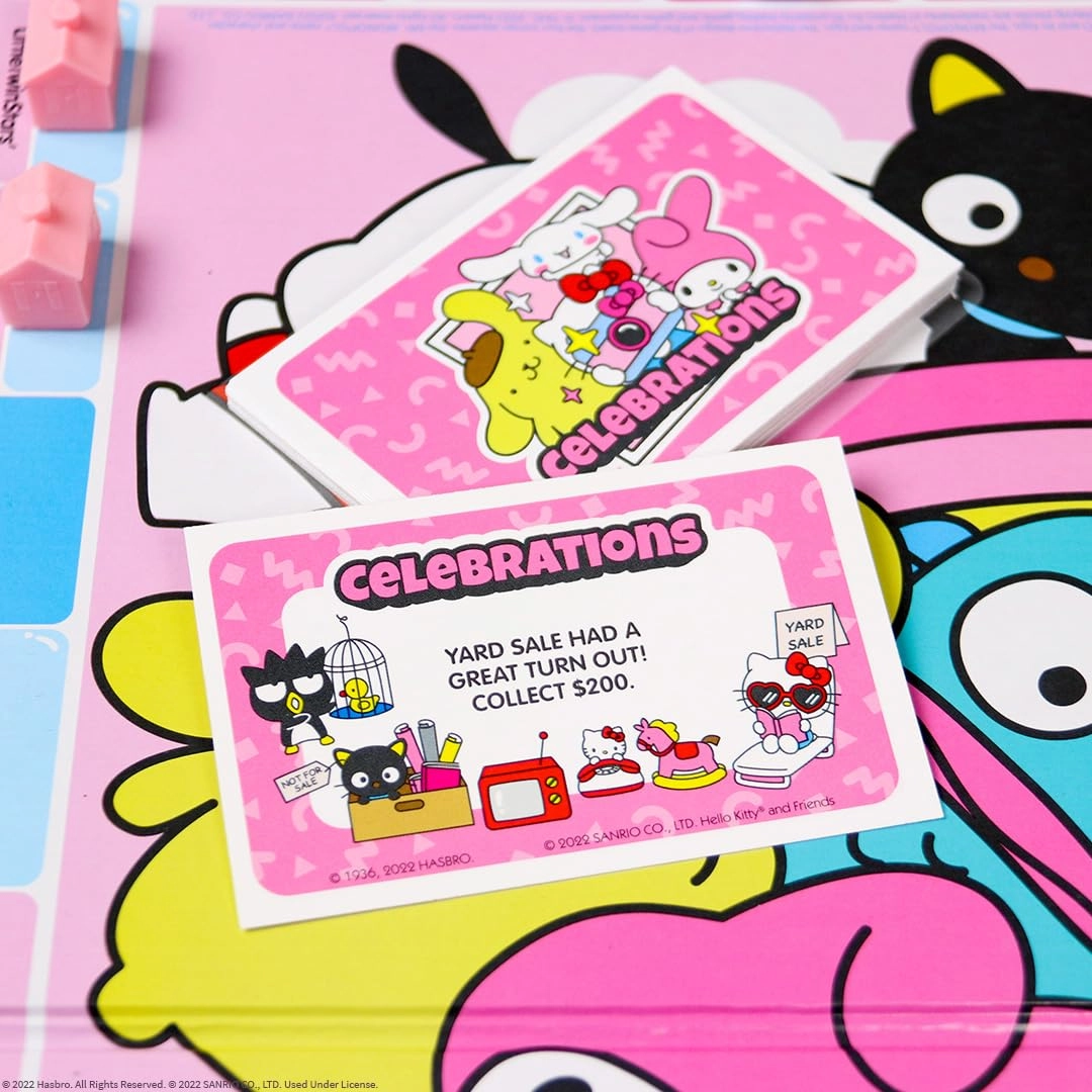 Monopoly: Hello Kitty and Friends