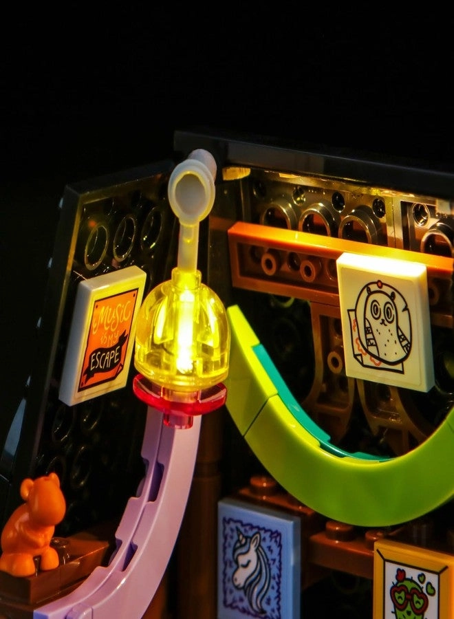 LED Lighting Compatible with Lego 76781 - Light Kit Wednesday & Enid's Dorm Room