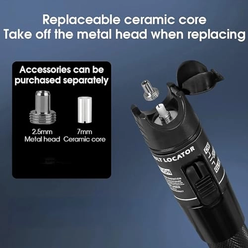 VFL - 2.5mm (FC SC ST) Visual Fault Locator