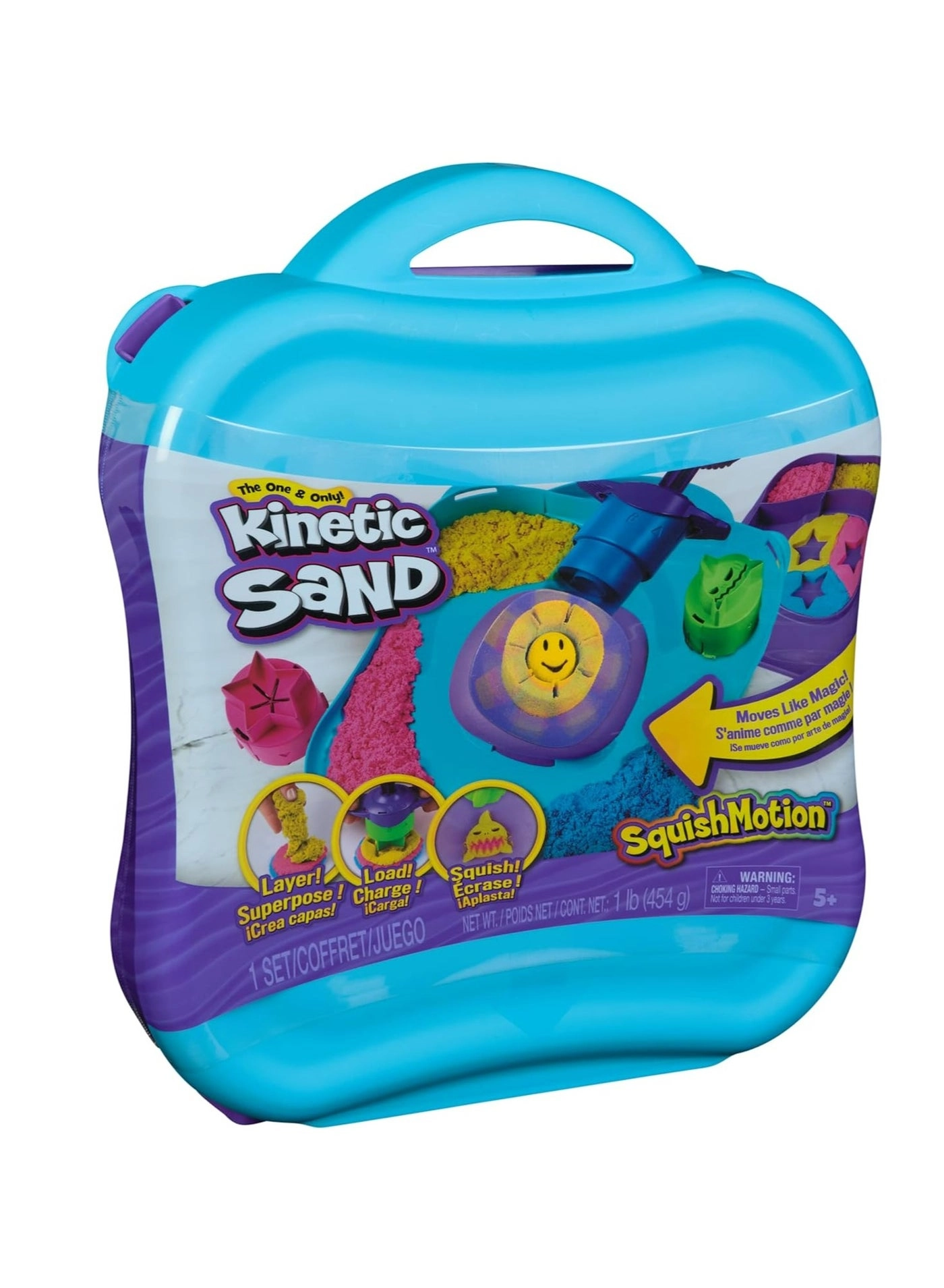 Spin Master Squish Motion Set - 5 pieces