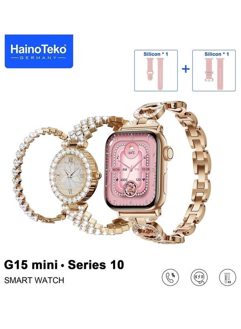 G15 mini + Analog Watch + Bracelet