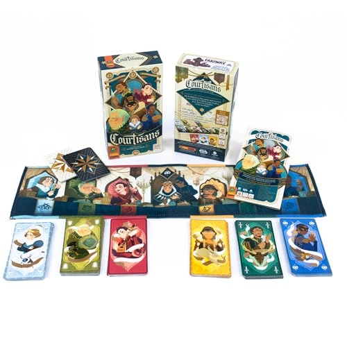Courtisans - Card Game