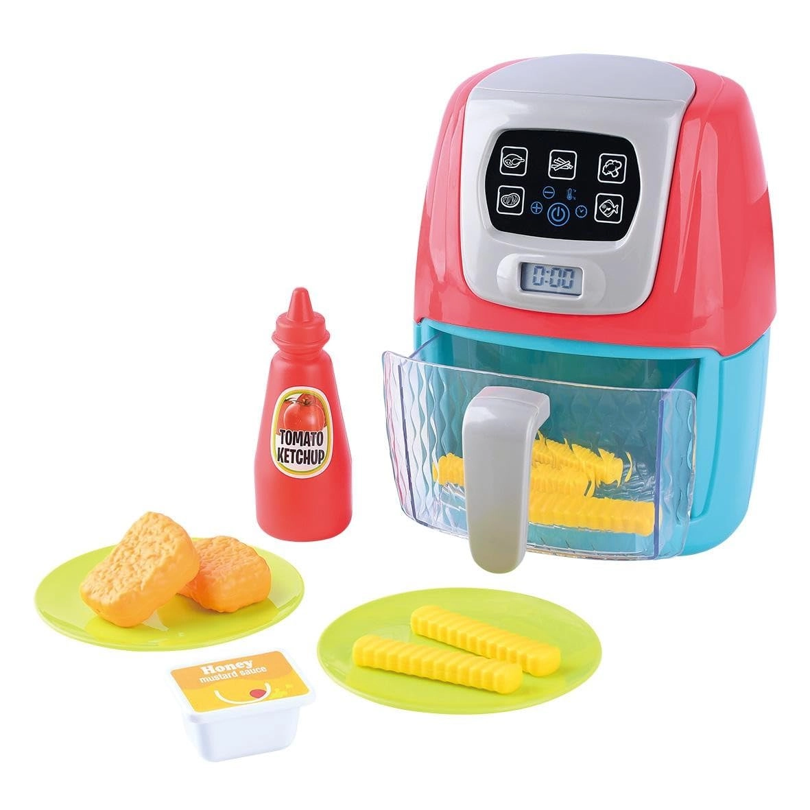 Battery Operated Power Air Fryer - 13 pcs (AOB-3617)