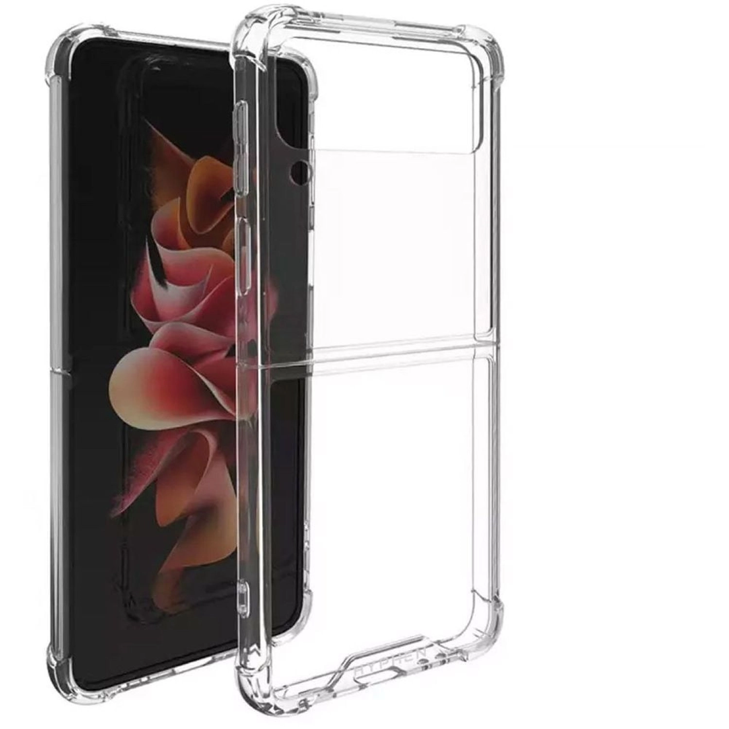 Hyphen Drop Protection Case - TPU for Samsung Galaxy Z Flip 3