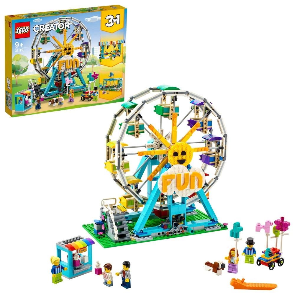 Creator 3in1 Ferris Wheel (31119)