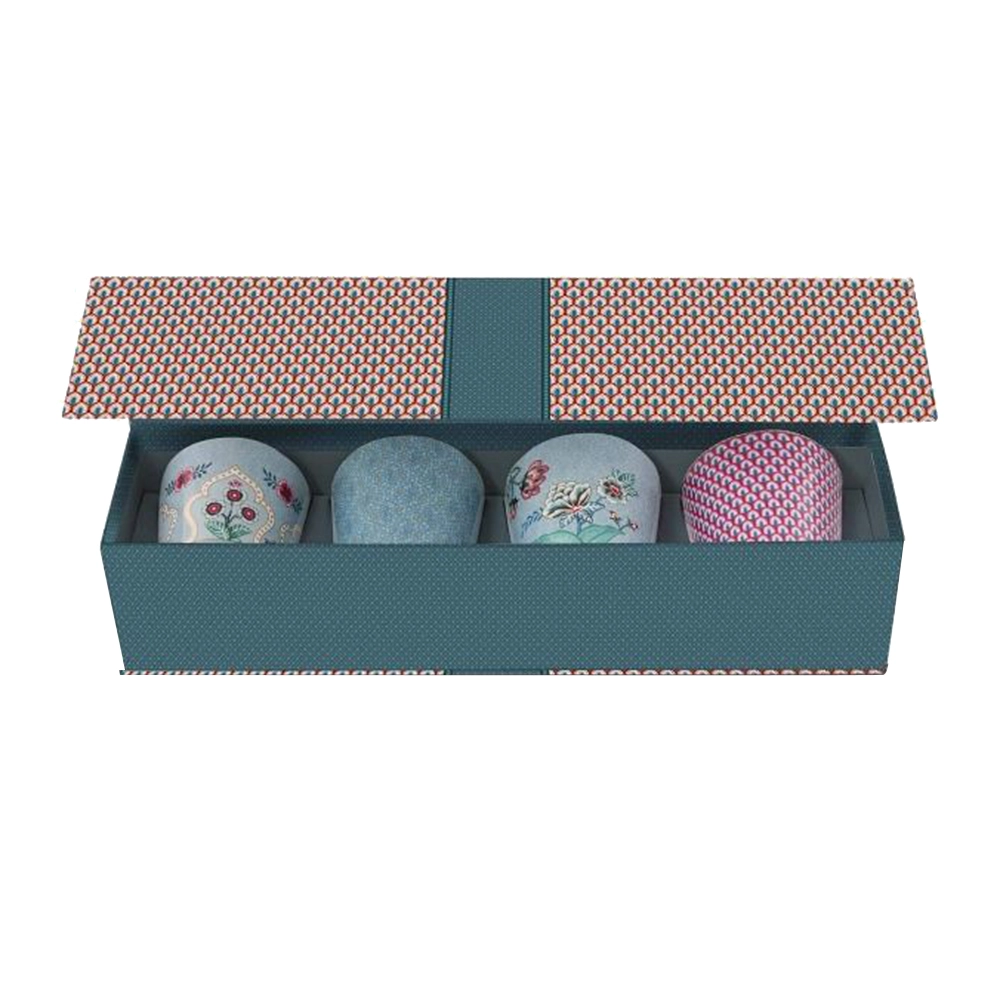 PIP STUDIO Flower Festival Mug - 4 pcs - 230 ml