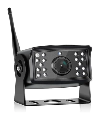 Car Rear Camera Monitor DVR - Night vision Wireless 1024*600p