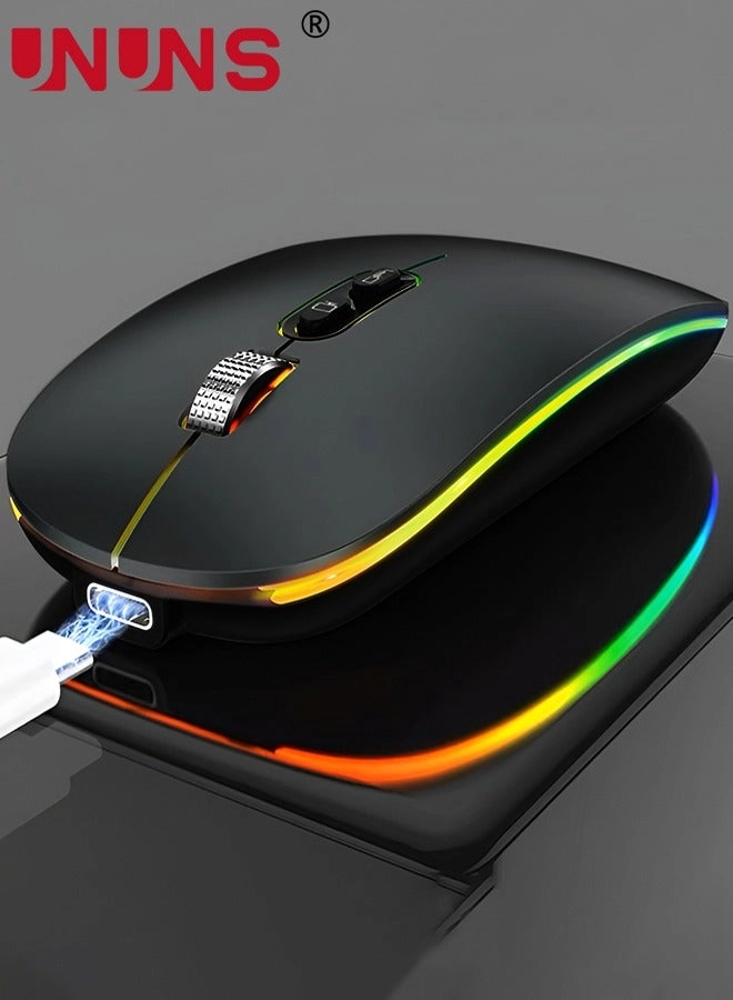 Rechargeable Wireless Bluetooth Mouse - Wireless