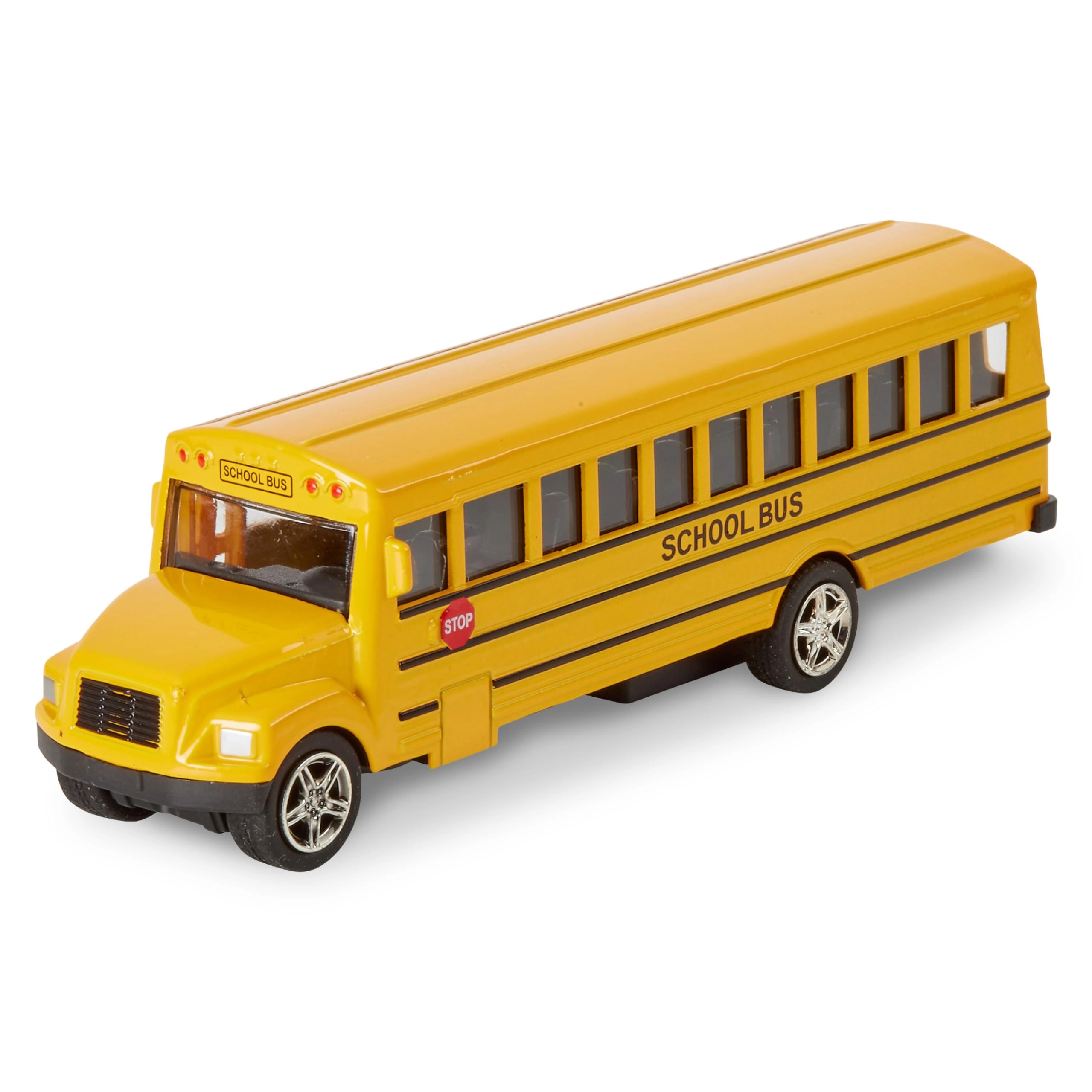 Better Basics Diecast School Bus - 1:24 1pcs