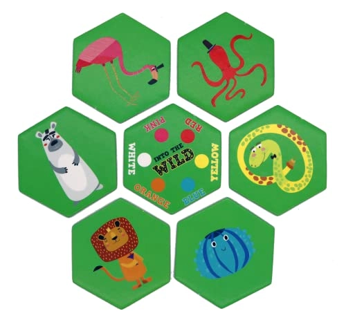 Into The Wild Let's Match - 3+ 5 pieces