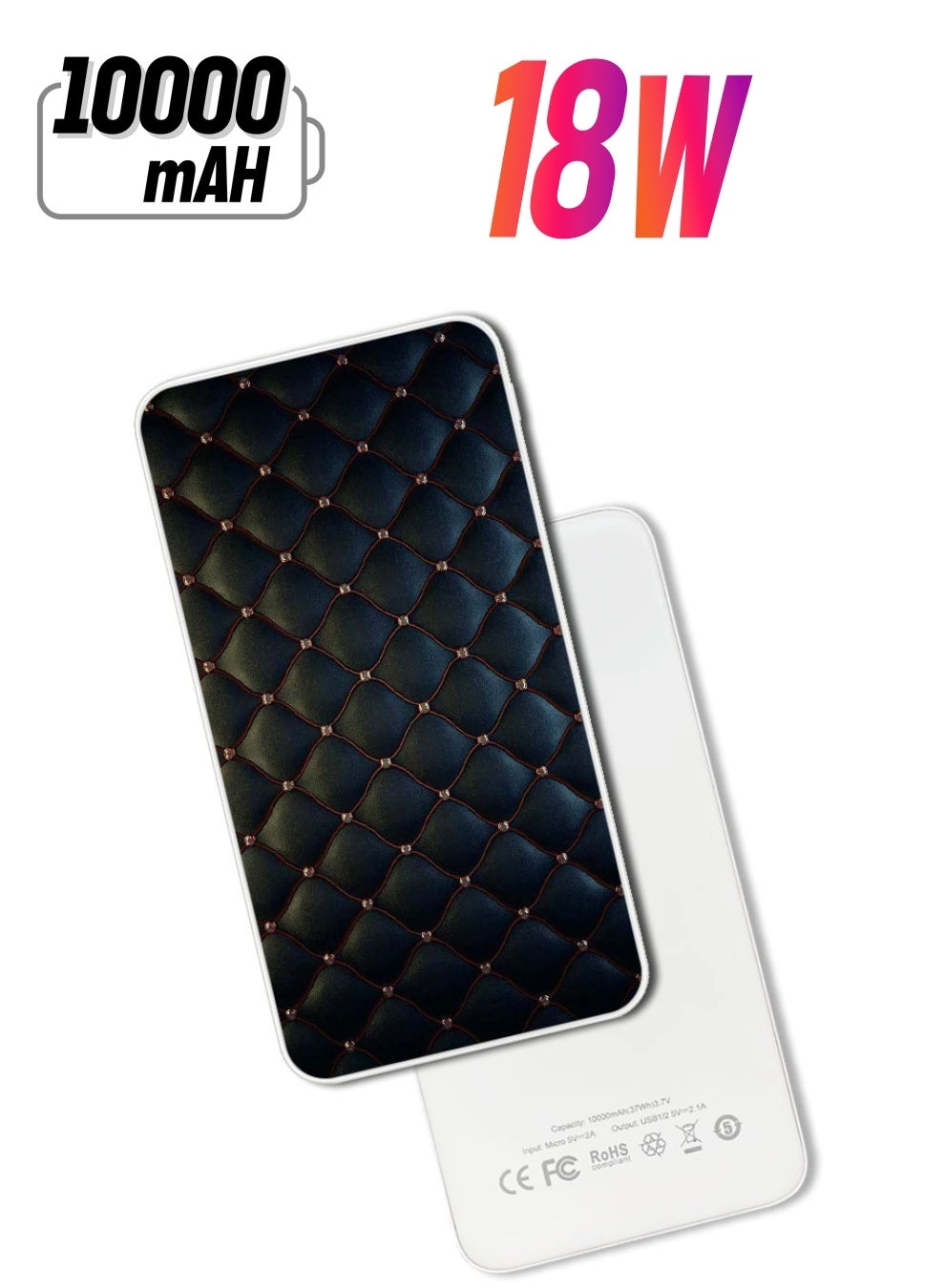 EX_PPBA581 - 10000mAh 18W Fast charging