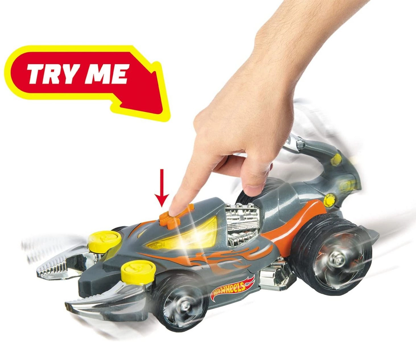 Scorpedo - Light & Sound Monster Action