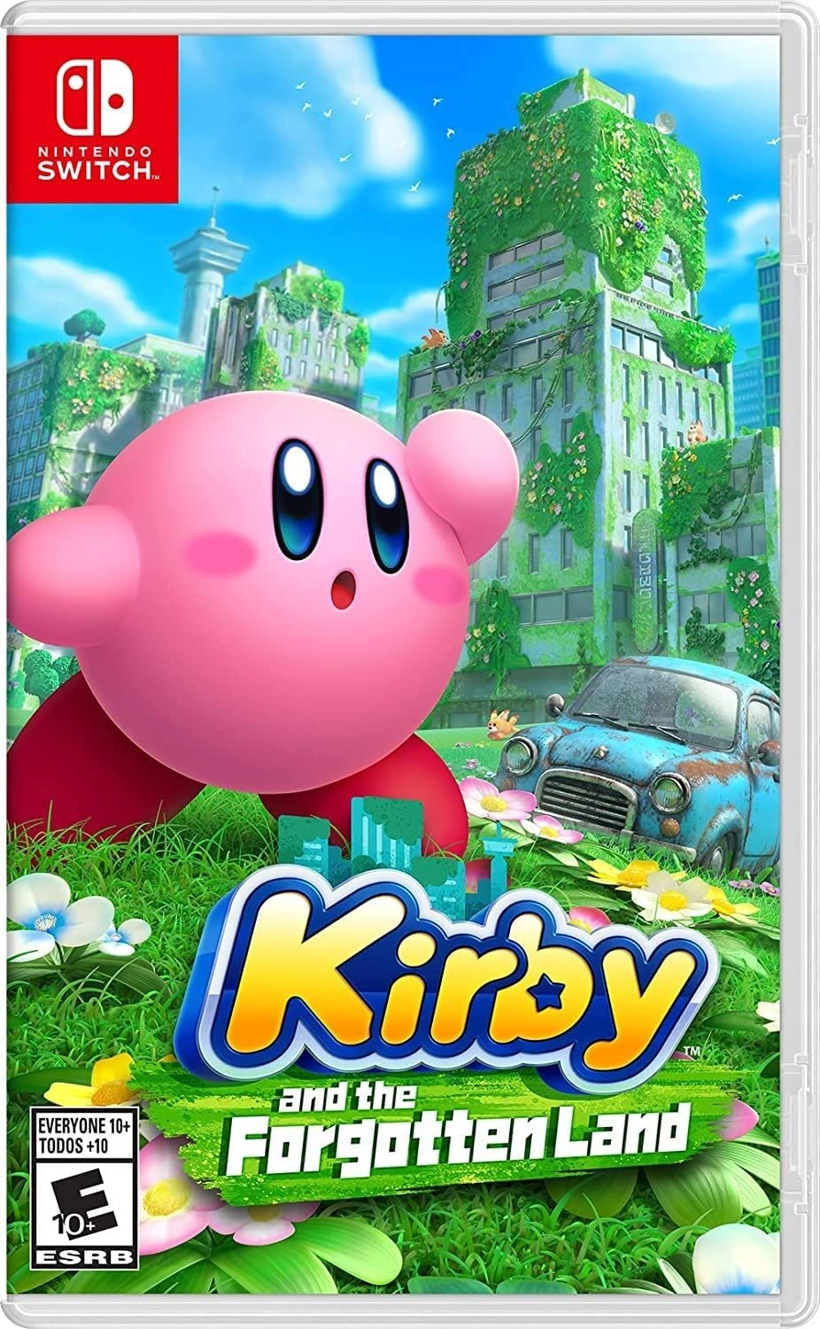 Kirby and the Forgotten Land | Nintendo Switch