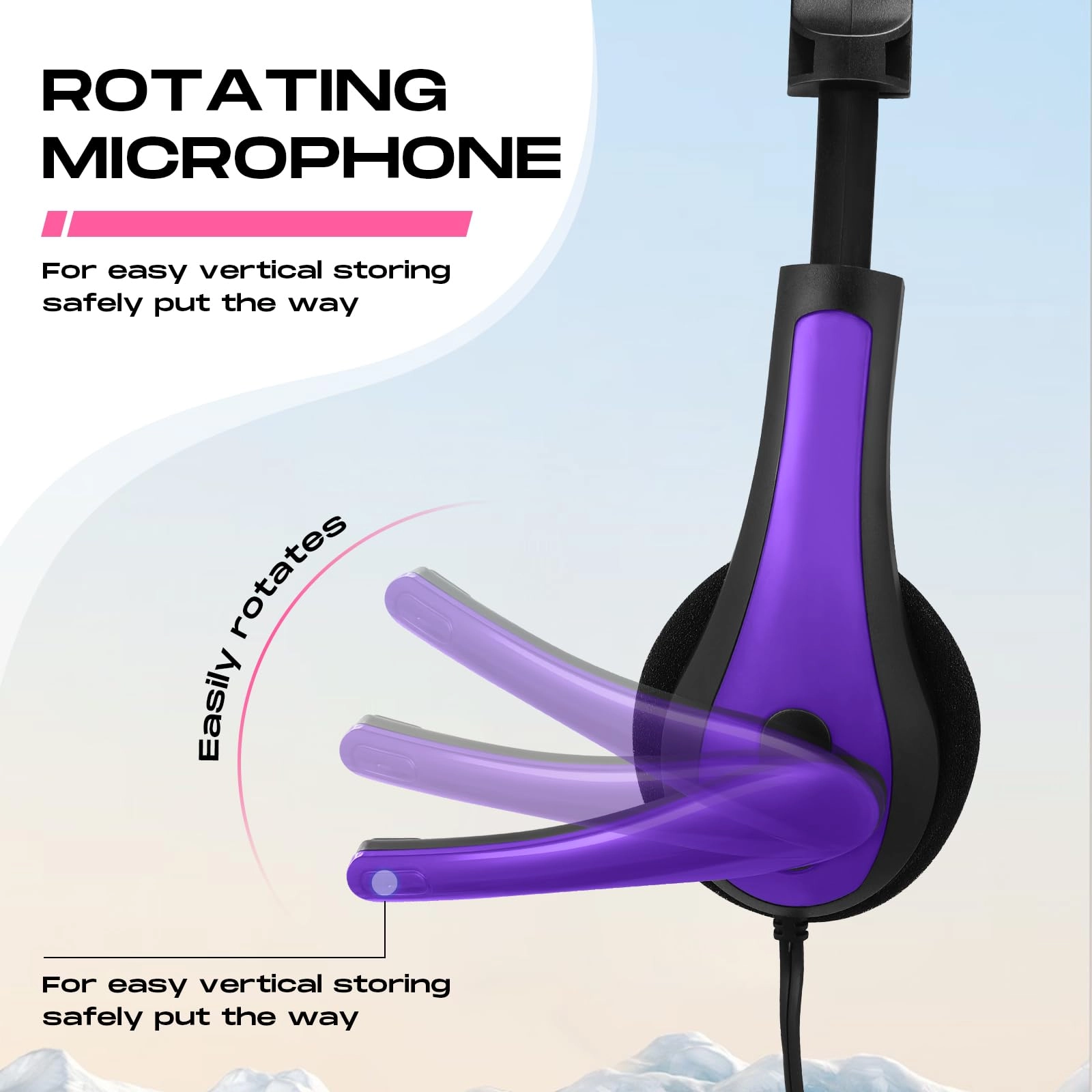 20 Pack Bulk Classroom Headphones Wired Headphone