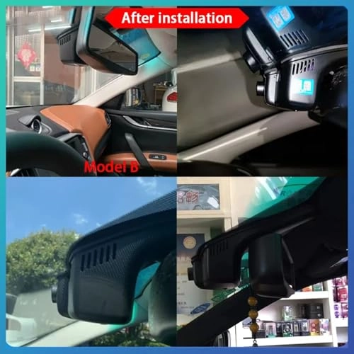 Dash Cam for Maserati Ghibli M157 - 4K 2160P