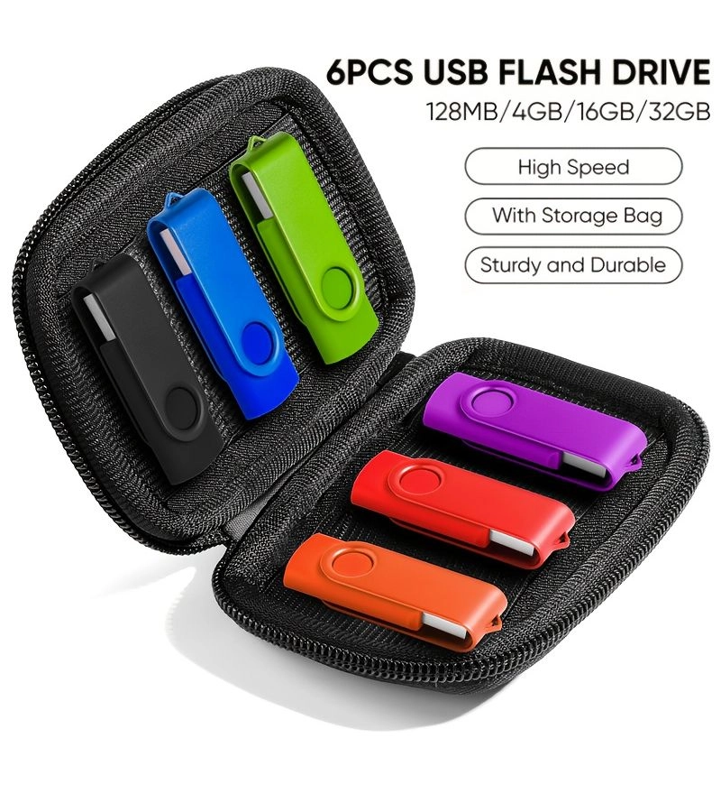 Generic USB Flash Drive - USB 2.0 16GB Bundle