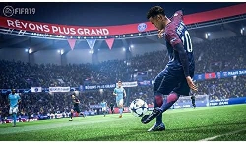 PlayStation 4 slim - 500GB + DUALSHOCK 4 + FIFA 19