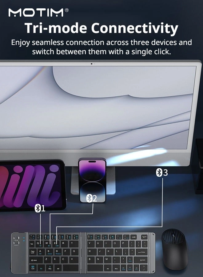 Foldable Compact Keyboard