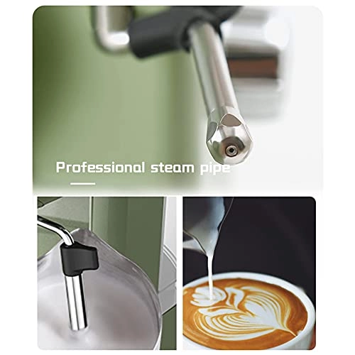 Retro Espresso - Semi-Automatic & Milk