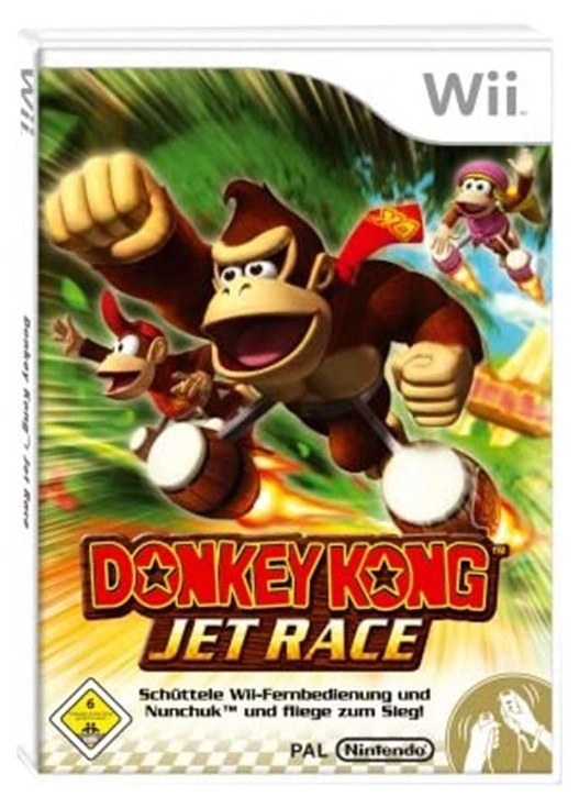 Donkey Kong: Jet Race