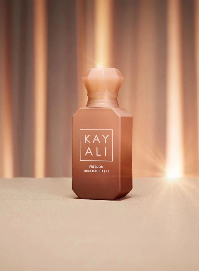 Freedom Musk Matcha 45 Eau de Parfum 10ml