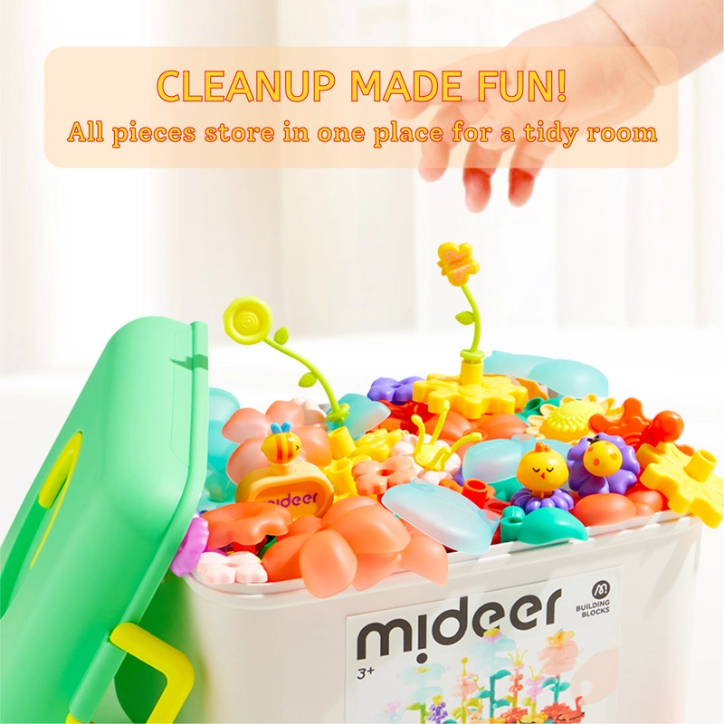 Flower Building Blocks - 101 pcs