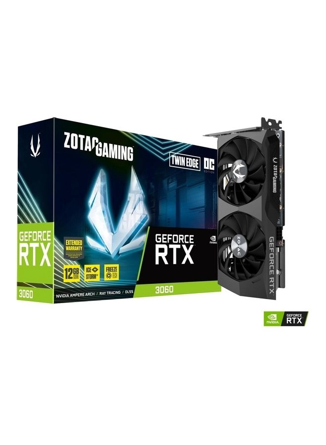 GeForce RTX 3060 Twin Edge OC - 12GB GDDR6