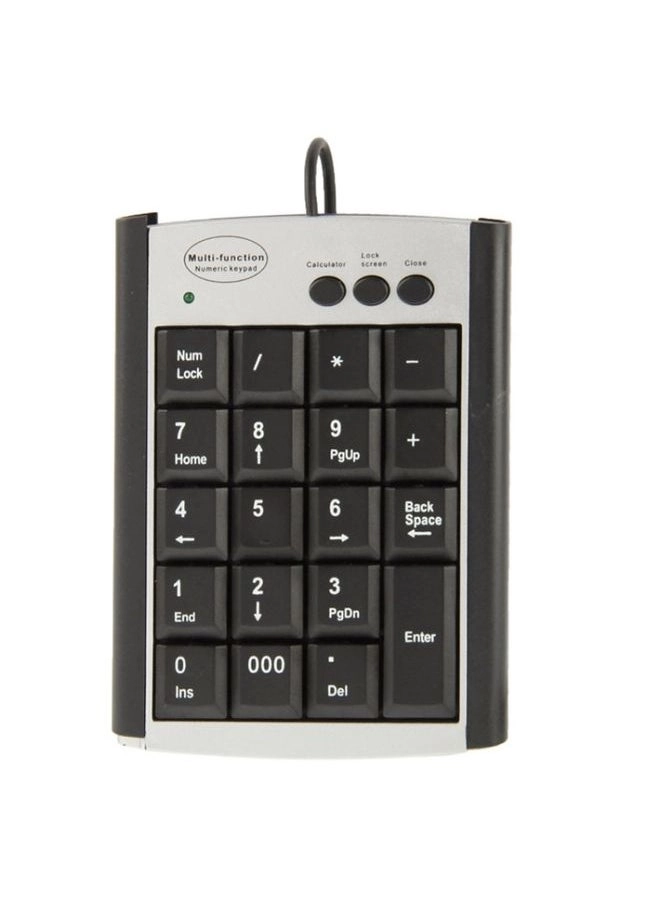 MC-051 - 19 Keys Wired USB Numeric Keyboard