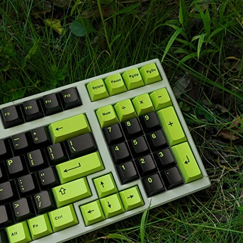 Doubleshot Keycaps - 121 Keys Cherry Profile