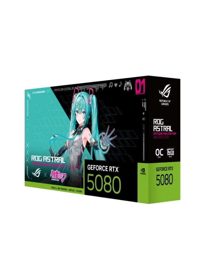 ROG-ASTRAL-RTX5080 - 16GB