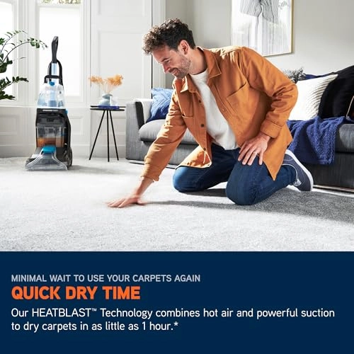SpinScrub Power Plus - Carpet Cleaner