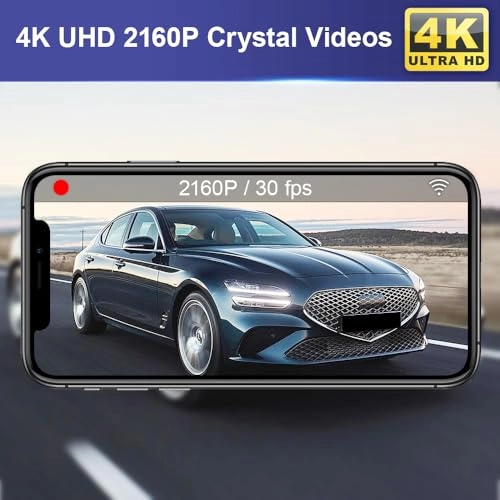 Dash Cam - 4K 30FPS for Genesis G70