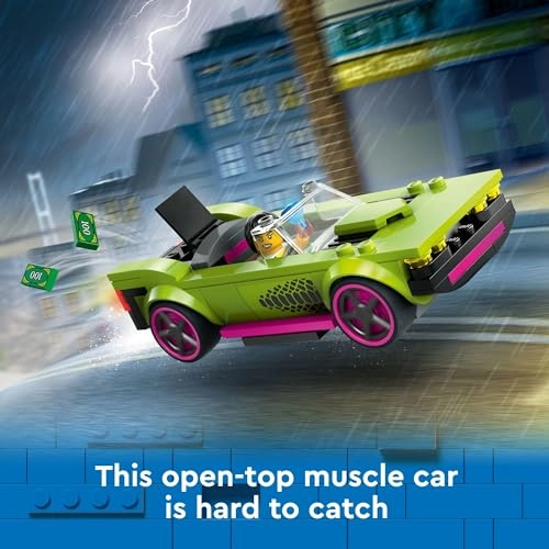 City Police Car and Muscle Car Chase (60415)